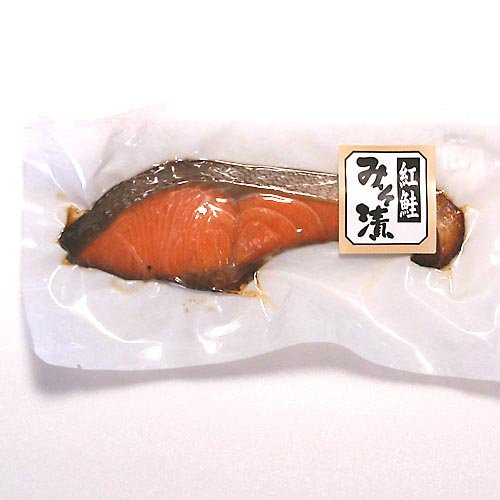 【冷暗所保存・長期保存】【ソフトレトルト】　焼き物　紅鮭みそ味　１切れ