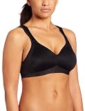 Playtex Women's 18 Hour Seamless Smoothing Bra #4049,Black,42DD