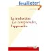 La Traduction, la comprendre, l'apprendre