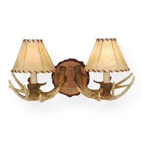 Vaxcel Lodge Wall Light