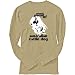 T-Shirt Long Sleeve Sand  Proud Parent Of Australian Cattle Dog  Dog