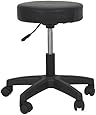 New Hydraulic Tattoo Salon Stool Massage Facial Spa Beauty Chair Black