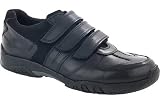 Hush Puppies Boys Hp Airman Snr Slip-on Shoe - Black