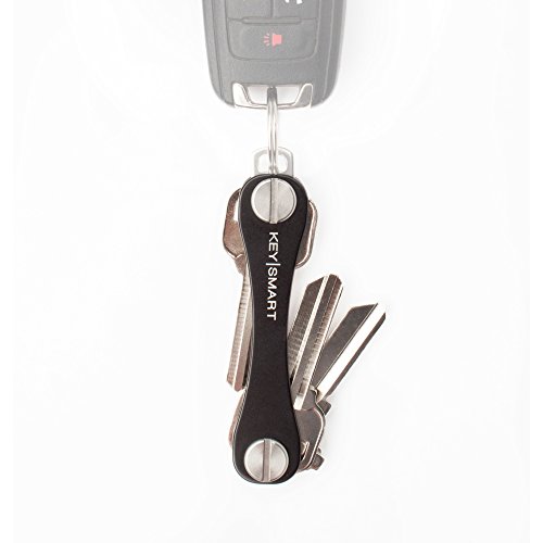 KeySmart - Compact Key Holder (Black)