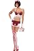 Womens Original Sexy Plaid Nurse Costume