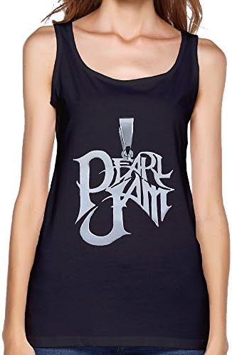 Rock Band Tour 2016 Pearl Jam Black Tank Top For Women