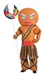Shrek Child's Costume And Mask, Gingerbread Man Warrior Costume