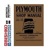 1942 1947 1948 PLYMOUTH SPECIAL & DELUXE Shop Manual CD by Plymouth