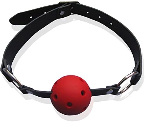 Ocaler®PU Leather Band Ball Mouth Gag Oral Fixation mouth stuffed Adult Games For Couples Flirting Sex Products Toys