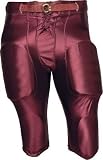TeamExpress - Football America Adult High Luster Slotted Football Pants