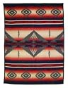 San Carlos Navy Cabin Collection Decora Blanket/Throw