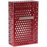 Etui paquet de cigarettes Alu rouge