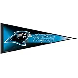 Football Pennants: NFL Carolina Panthers Pennant (2-Pack)