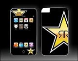 iPod Touch 3G RockStar Energy Logo Rock Star Sick Vinyl Skin kit fits 2nd gen or 3rd generation iPod apple iTouch decal cover Skins