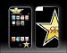 iPod Touch 3G RockStar Energy Logo Rock Star Sick Vinyl Skin kit fits 2nd gen or 3rd generation iPod apple iTouch decal cover Skins