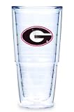 Tervis Tumbler University of Georgia 24-Ounce Double Wall Insulated Tumbler, Set of 2