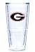 Tervis Tumbler University of Georgia 24-Ounce Double Wall Insulated Tumbler, Set of 2