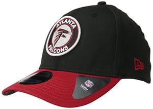 NFL Atlanta Falcons Ring It Up Classic 39Thirty Flex Fit Cap, Small/Medium