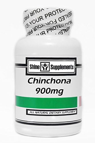 Chinchona 900mg 180 Capsules - By Shine Supplements
