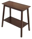 FTS - Art Deco Hall Table Antique Walnut Finish 136-190-22