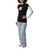 Paul Frank for Target® Julius Long Sleeve Knit Pajama Set - Black/Sky Blue
