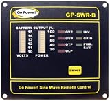 GOPOWER GP-SWR-B On/Off Remote with Display for DC to AC Inverters