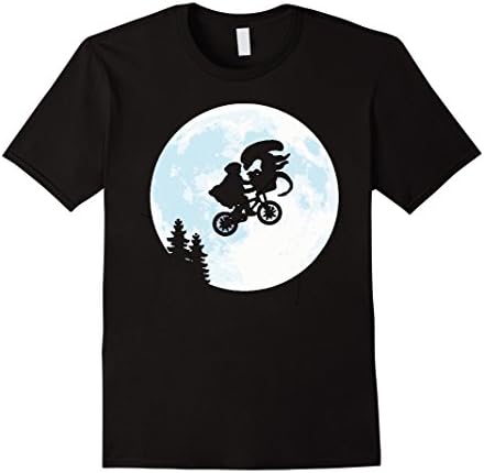 Men's E.T and Aliens Vs Preadtor Premium Men's T-Shirt XL Black