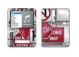Signs Design Decal Protective Skin Sticker for Apple iPod Nano 3G (3rd Generation) 4GB/ 8GB