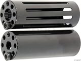 Eastern Slit BMX Bike Pegs - 14mm - Black