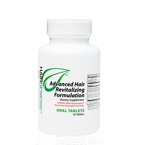 Hair Genesis Hair Loss Vitamins for Healthy Hair Growth 1 month supply