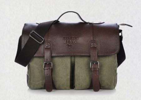 New Men Men Bag Retro canvas shoulder bag men and women shoulder bag Messenger Bag School Bag Handbag