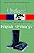 The Concise Oxford Dictionary of English Etymology (Oxford Quick Reference) (1993-07-29)