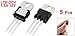 uxcell 5 Pcs TO-220 Package L7812CV 1.5A 12V Positive Voltage Regulators