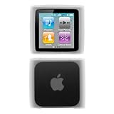 GTMaxClearSiliconeSkinSoftCoverCaseforAppleiPodNano6thGeneration