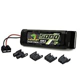 Venom 8.4V 5000Mah Nimh Flat Battery - Uni Plug 1527-7- VEN1527-7