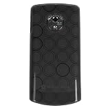 mumbi Silicon Case Schutzh�lle LG Optimus 7 Tasche - Silikon H�lle transparent schwarz mit Kreismustervon "mumbi"