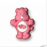Care Bär, like-Jibbitz - bear with hearts
