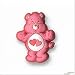 Care Bär, like-Jibbitz - bear with hearts