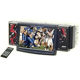 NITRO BMW-4645 4.5 TFT Touch Screen In-Dash,AM/FM MPX, DVD/CD, USB/SD, Motorized and Fully Detachable Front Panel