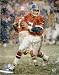 John Elway Autographed/Hand Signed Denver Broncos 16x20 Photo (Snow)