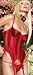 Satin Merry Widow Bustier (81082)