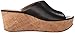 Nine West Women's Rotate Leather Wedge Sandal