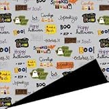 Imaginisce Spooky Town Double-Sided Cardstock 12