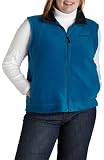 Columbia Women's Plus Sapphire Sky Fleece Vest