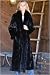 Women's Reversible Full Length Mink & Silk Coat