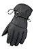 Raider SX3 Black Snow Gloves