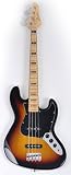SX Ursa 2 MN Ash 3TS Sunburst 3 Tones Bass Guitar