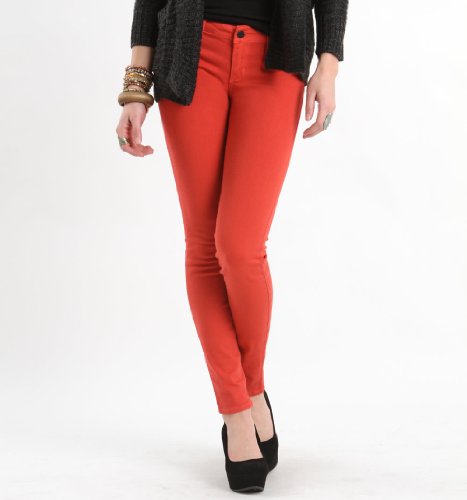 Bullhead Black Womens Color Denim Leggings product image
