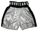 Hurricane Carter Signed Boxing Trunks