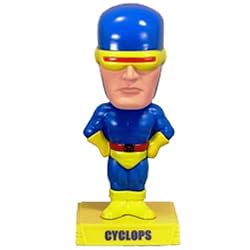 X-men Cyclops wacky wobbler Bobble-head